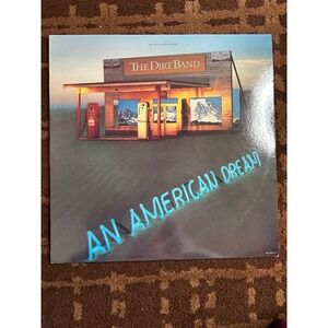 The‎ Dirt Band An American Dream Vinyl LP Record UA-LA974-H 1979 Country Rock